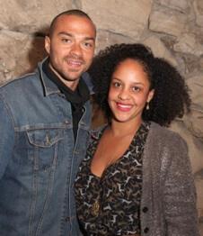 Maceo Willams's Father, Jesse Williams, with Maceo's Mother, Aryn Drake-Lee.